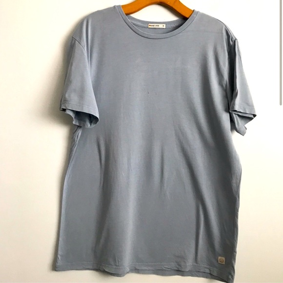Marine Layer Mens Blue T Shirt - Picture 1 of 5